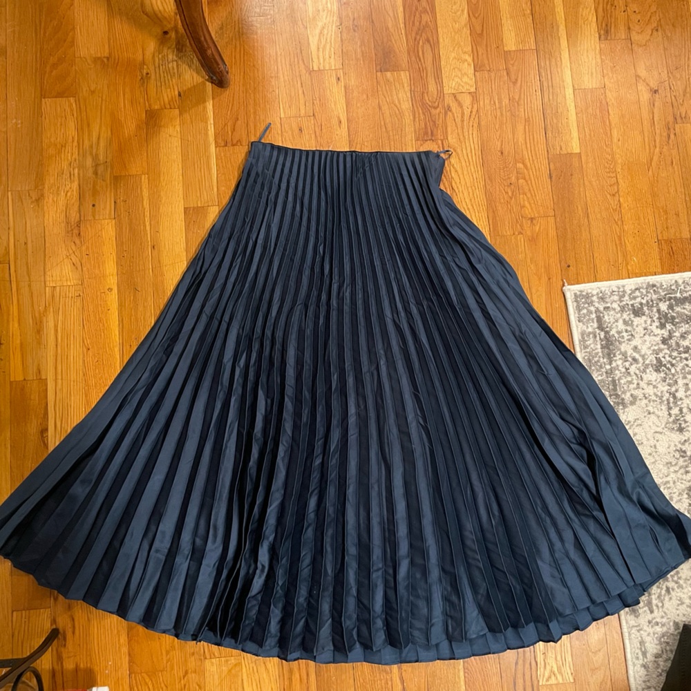 Blue Maxi Skirt